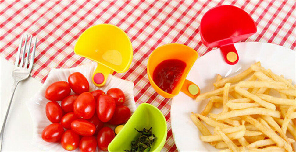 Kitchen Accessories Dip Bowl Salad Sauce Ketchup Jam Flavor Sugar Spices Saucer