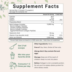 Multi Collagen Peptides Powder-HydrolyzedProtein Peptides (Type l,l,ll,v,X) with