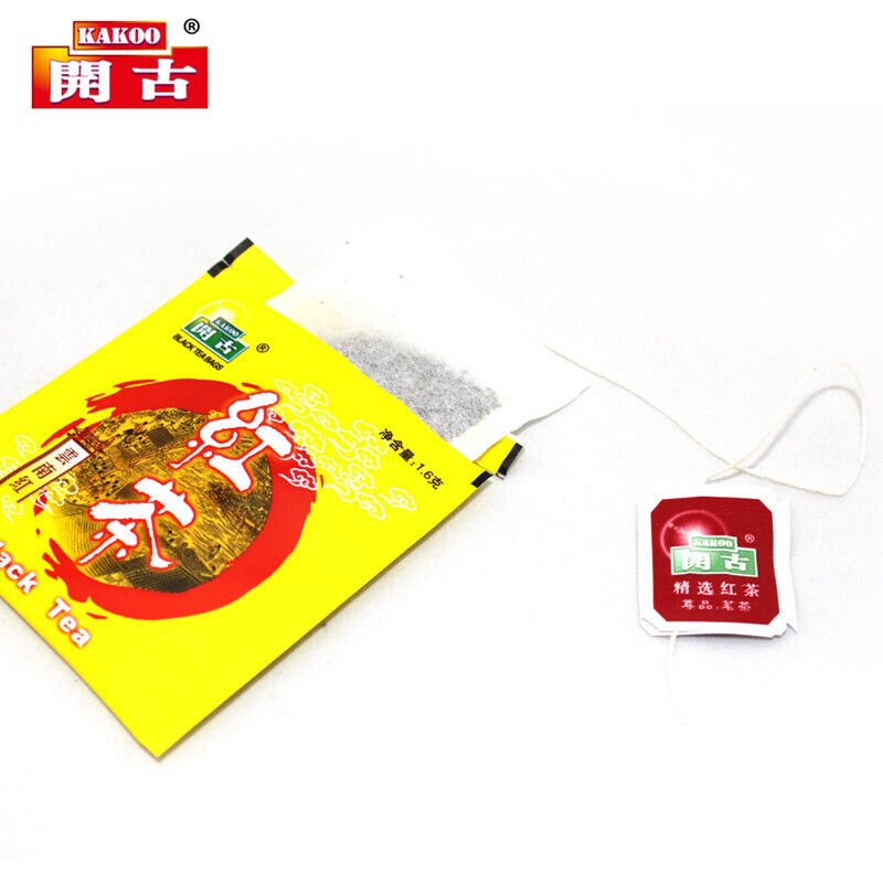 HelloYoung Preserved Black Tea Health Care Bagged Tea 80g