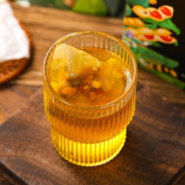 Orange Peel Job's Tears Red Bean Tea Red Bean Non-Dampness Tea Herbal Health Tea