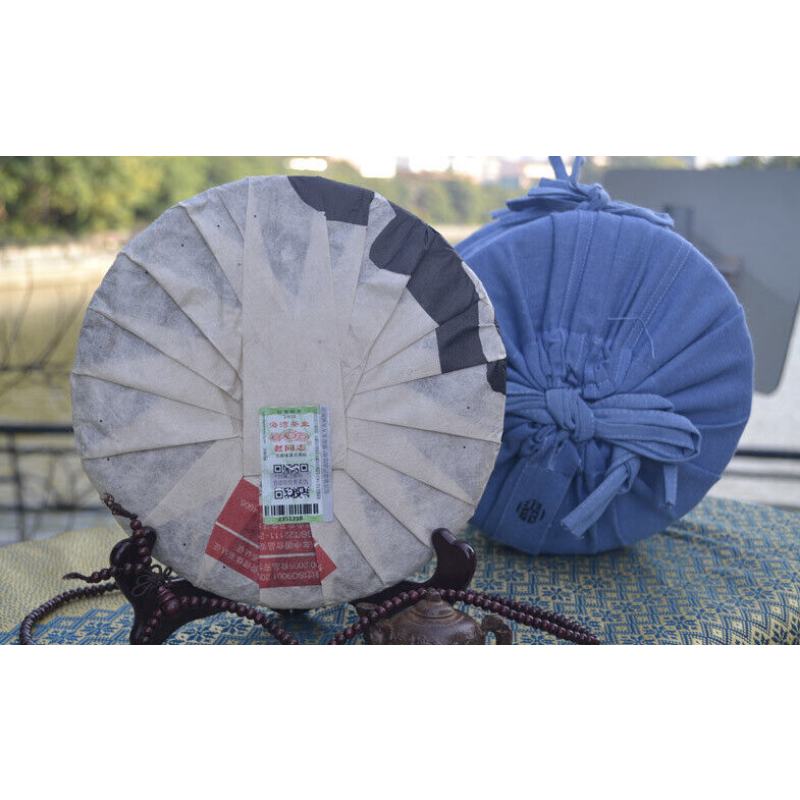 Haiwan Old Comrade Liangpin Series Leisure Puer 400g Yunnan Pu'er Tea