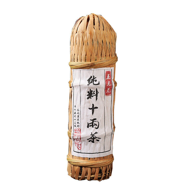 HelloYoung 362g black tea Tientsin raw material Anhua black tea flower roll aged old tea