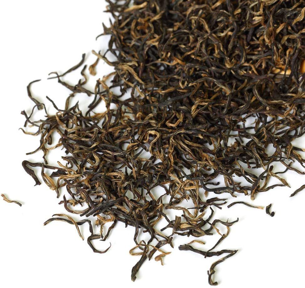 Black Tea Bags 100g Fujian Wuyi Jinjunmei Eyebrow Chinese Black Tea Loose Leaf Main image