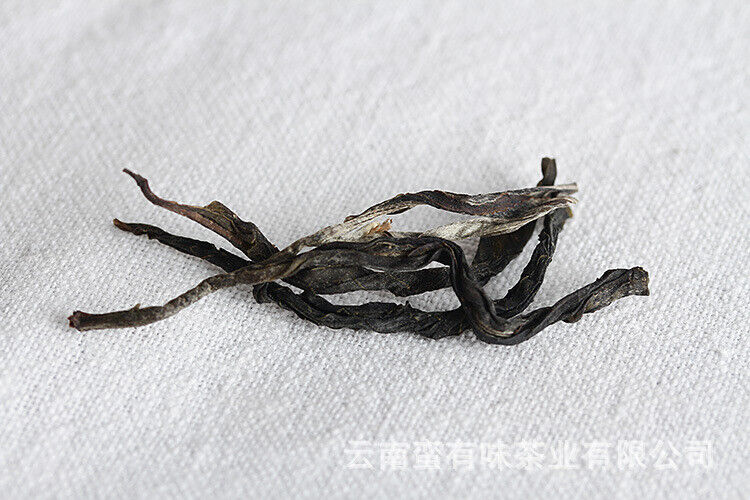 HelloYoung 500g Loose Tea Yunnan Puerh Tea Menghai Qiao Mu Raw Tea (No.1 PN) Big Tree Tea