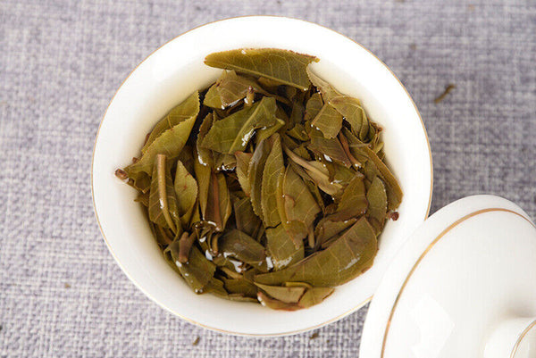 HelloYoung 357g Yunnan Tea Pu'er Tea Raw Tea Cake Healthy Drink