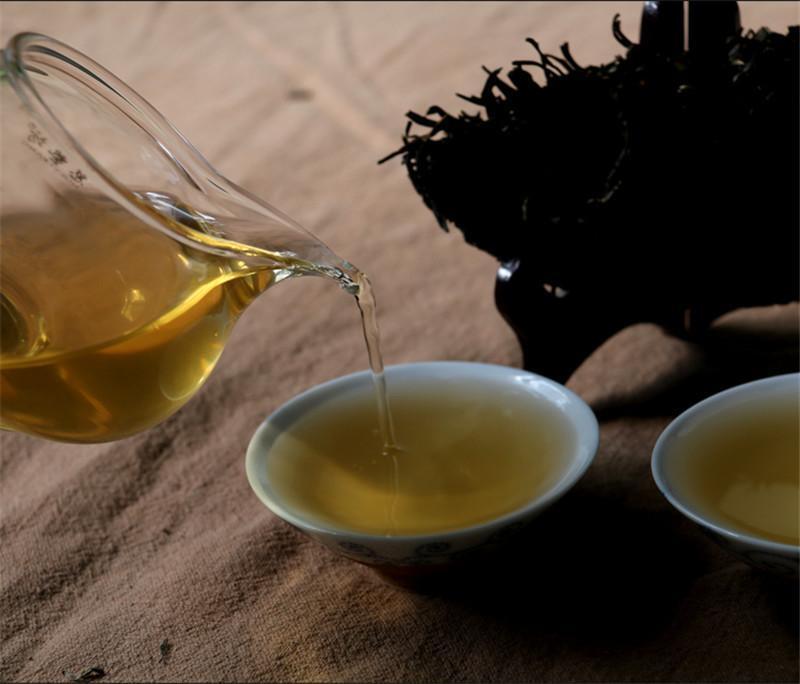 HelloYoung Natural Organic Health Puer Tea Pu-erh Tea Cake Yunnan Cha Tea Sheng Tea 357g