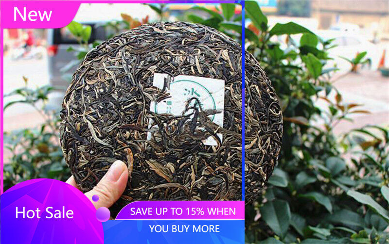 Premium cha Puer Tea Cake Sheng Pu-erh Tea Bingdao Old Tree Green Puerh Tea 357g Main image