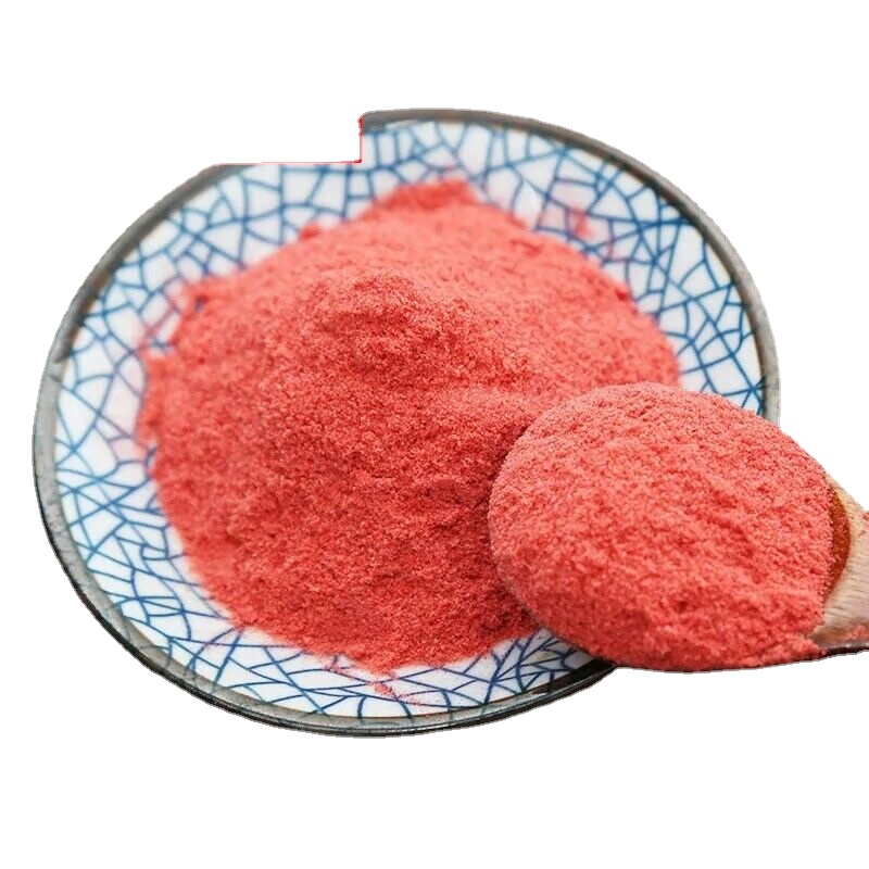 100% Pure Strawberry Fruit Powder Without Fillers No Additive Natural 100g