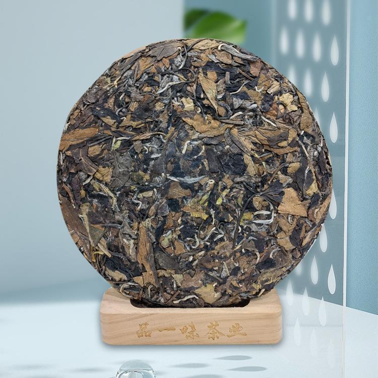 HelloYoung Alpine White Tea Fujian Fuding White Tea Gong Mei 350g Tea Cake White Peony Secondary image