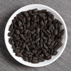 HelloYoung 500g/Tin Yunnan Pu'er Tea Menghai Ripe Tea Jujube Tea Fossil Crushed Silver
