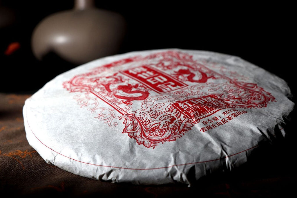 Healthy Drink High Quality Yunnan Pu'er Tea Raw Tea 357g