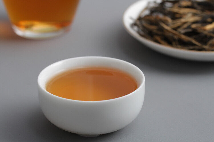 HelloYoung 500g Yunnan Dian Hong JD58 raw material Pine needles One bud one leaf (No.1)