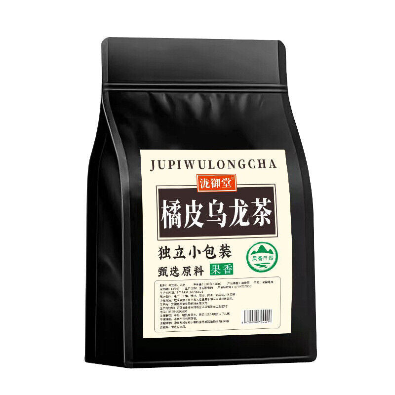 Strong Aroma Individually Packed Brewing Charcoal Roasted Black Oolong Tea Bags