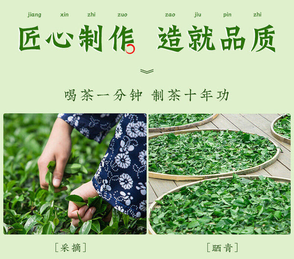 Anxi Tieguanyin New Tea Orchid Scent Oolong Tea Spring Tea Fresh Tea Authentic