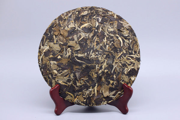 HelloYoung 357g Yunnan Pu'er Tea White Tea Spring Tea Cake Pu'er Tea Raw Tea