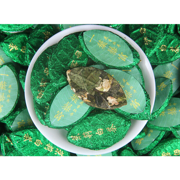 Natural Organic Tea Small Cookie Tea 500g/1.1LB High Quality Jasmine White Tea