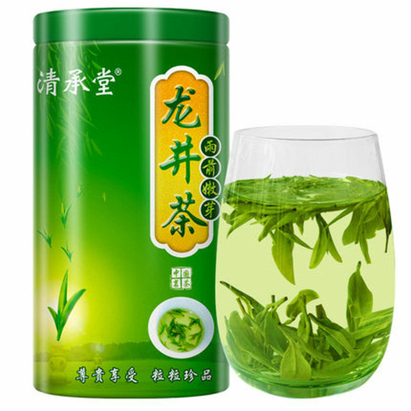 250g/8.8oz Longjing Green Tea  Spring Xi Hu Dragon Well Long Jing Tea Iron Can