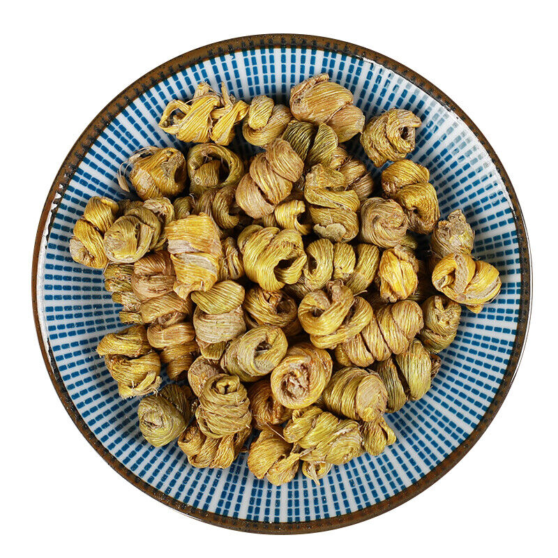 HelloYoung Natural Organic Healthy Herbal Tea Dendrobium Candidum 50g 霍山铁皮石斛 Tie Pi Shi Hu Secondary image