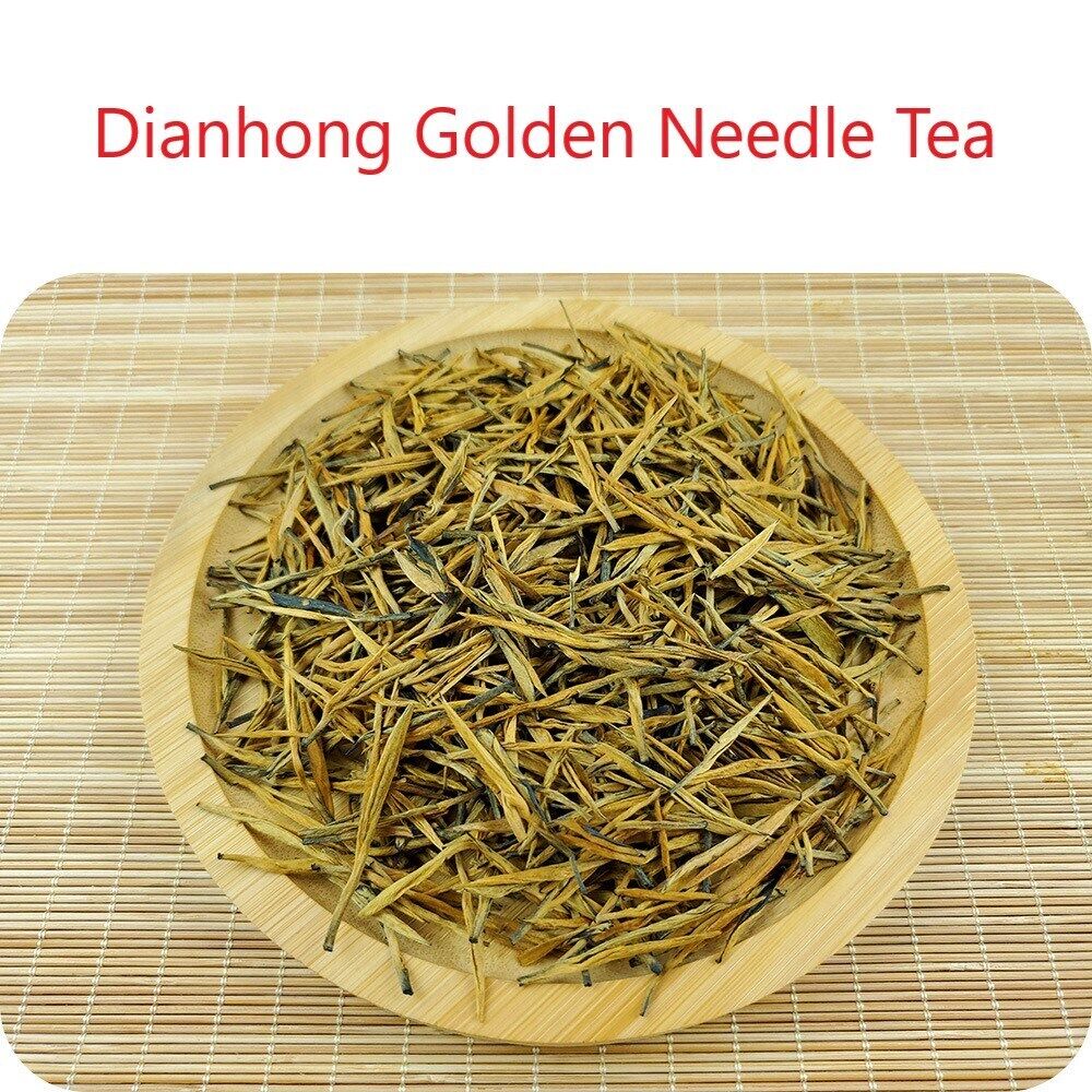 Chinese Dianhong Black Tea Yunnan Famous Tea Loose Leaf Tea OEM Private Label