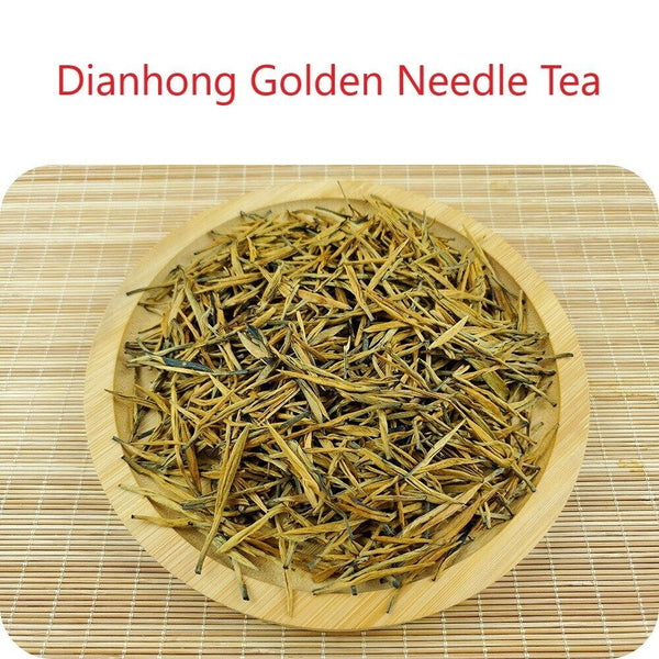 Chinese Dianhong Black Tea Yunnan Famous Tea Loose Leaf Tea OEM Private Label