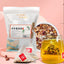 Poria Tangerine Peel Bitter Buckwheat Tea with Coix Seed and Yam Herbal Tea