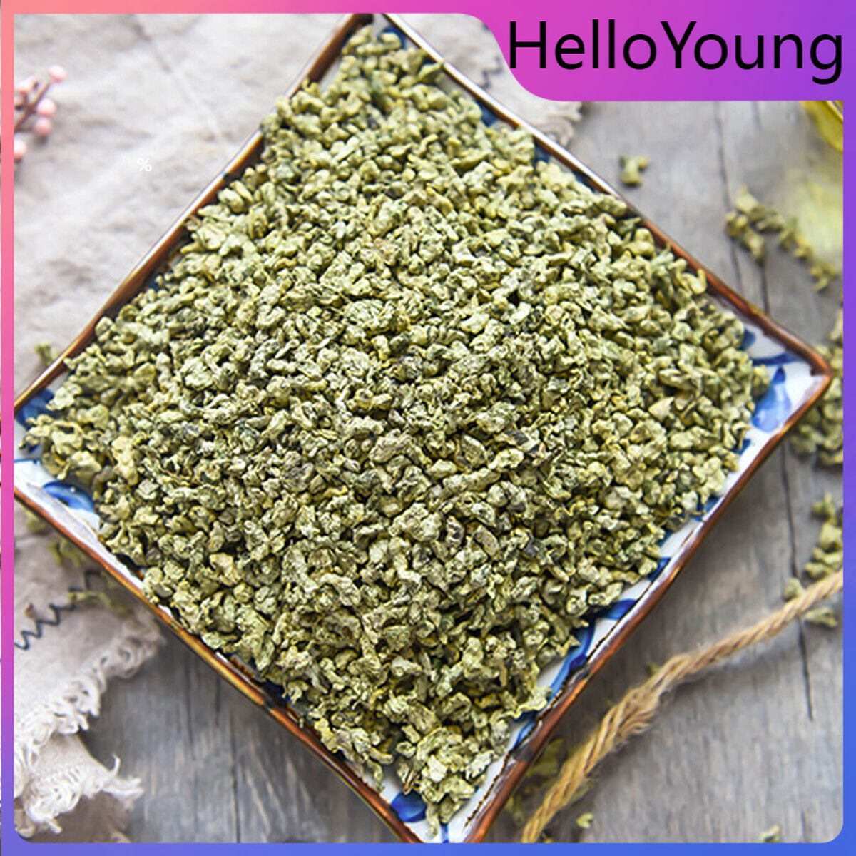 Natural Chinese Special Slimming Tea Herb Dried Loose Lotus Leaf Tea Herbal Tea Main image