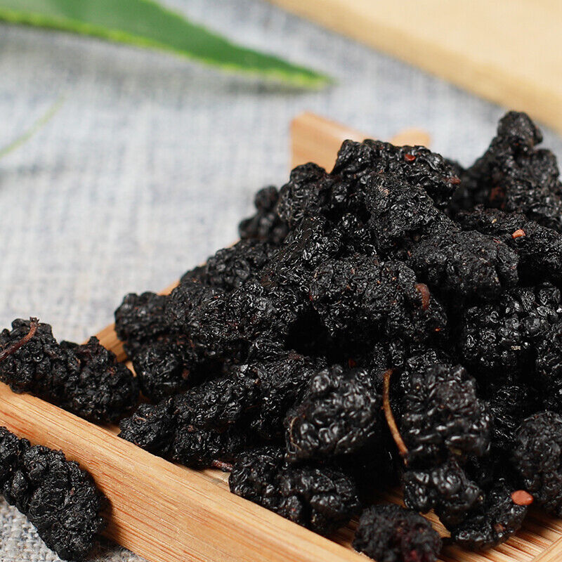 HelloYoung Sangshen Health  Mulberry Fruit Organic Chinese Herbal Tea 50g /250g 桑椹果