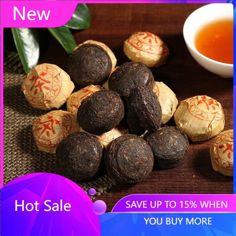 250g Organic Puer Tea Broken Tuo Mini Cakes Yunnan Cooked Puerh Tea Health Care Main image