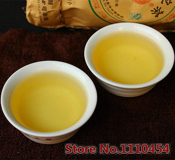 HelloYoung 100g Yunnan cha Puer Tea Organic Pu Erh Tea Green Tea Chinese Health Care Drink