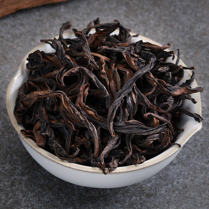 Organic Da Hong Pao Oolong Tea 100g Top Grade Loose Leaf Black