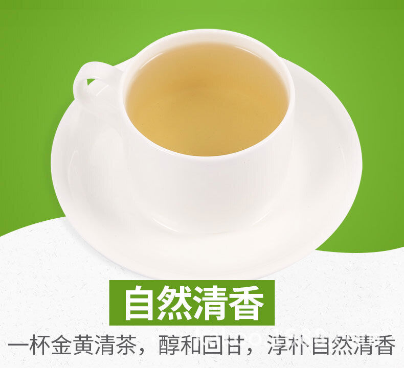 HelloYoung Cherry Blossom Chrysanthemum Dandelion Tea Nutritious Bag Tea Herbal Tea 120g