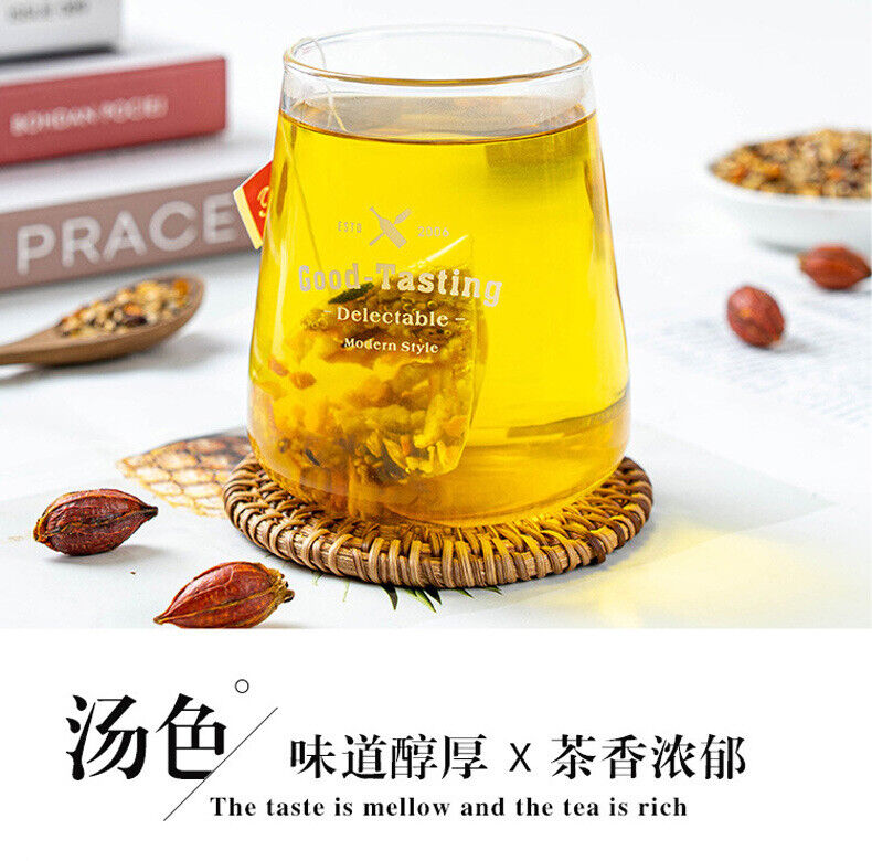 HelloYoung 250g/bag 50 sachets red beans and barley tea flower tea combination