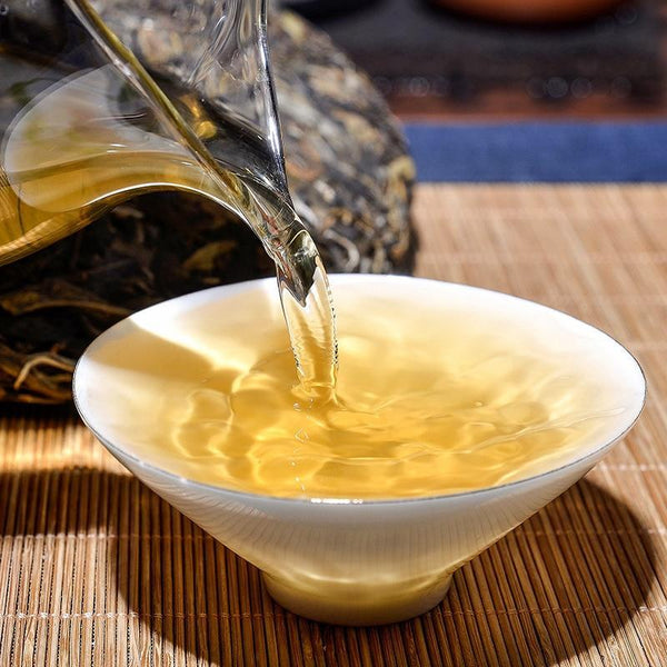 2012"Banzhang King" Raw Puerh Tea,Banzhang Sheng Puer Tea 357g