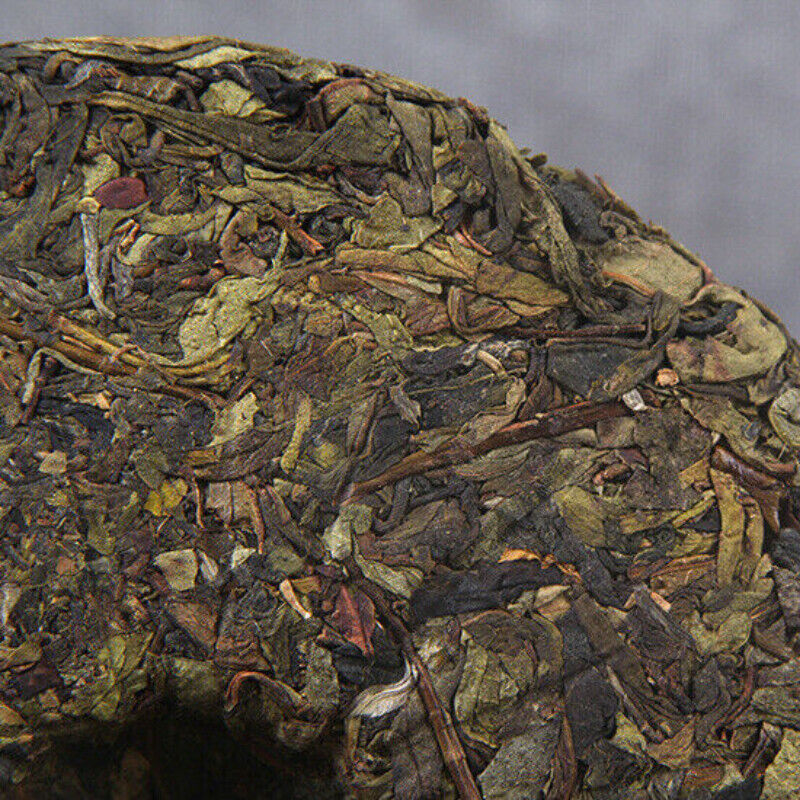 Seven Seed Cake Tea Leaves Lincang Iceland Gold Leaf 357g Old Tree Puerh Cha Tea