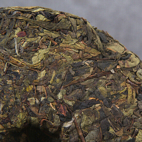 Seven Seed Cake Tea Leaves Lincang Iceland Gold Leaf 357g Old Tree Puerh Cha Tea