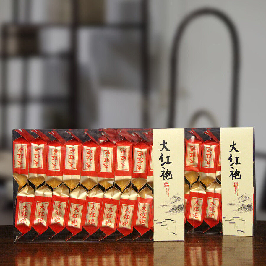 Chinese Tea New Spring Wuyi Dahongpao Charcoal Roasted Oolong Tea 170g