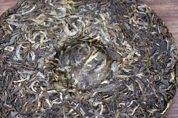 HelloYoung 357g Yunnan Banzhang Pu'er raw tea cake Brown Mountain seven cakes Pu black tea