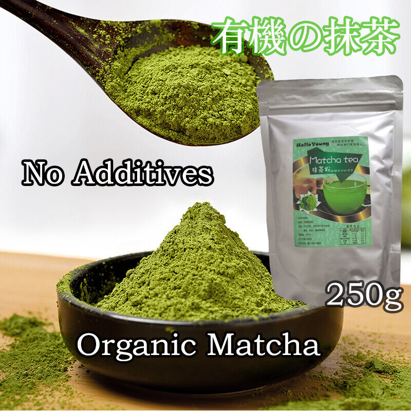 Matcha Powder Antioxidants Tea Polyphenols Weight Loss Handmade Kitchen Secondary image