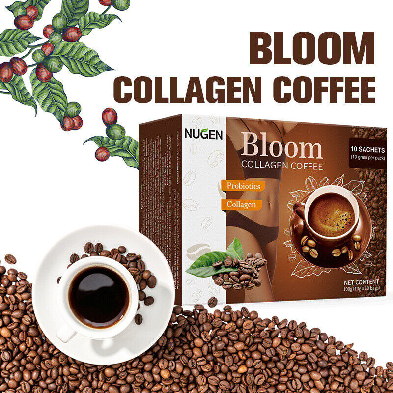 Glutathione Coffee Collagen Coffee bloom COLLAGENCOFFEE 100g Main image