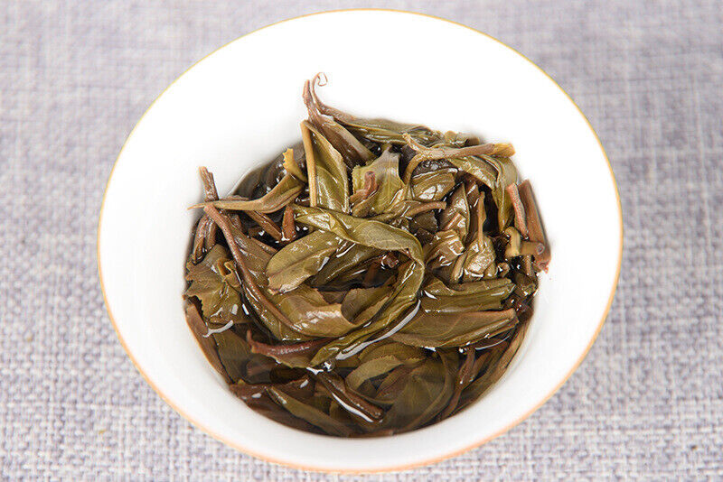 HelloYoung 100g Yunnan Pu'er Tea Raw Tea Cake Healthy Drink