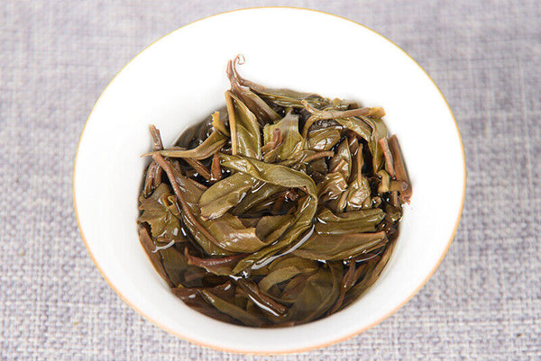 HelloYoung 100g Yunnan Pu'er Tea Raw Tea Cake Healthy Drink