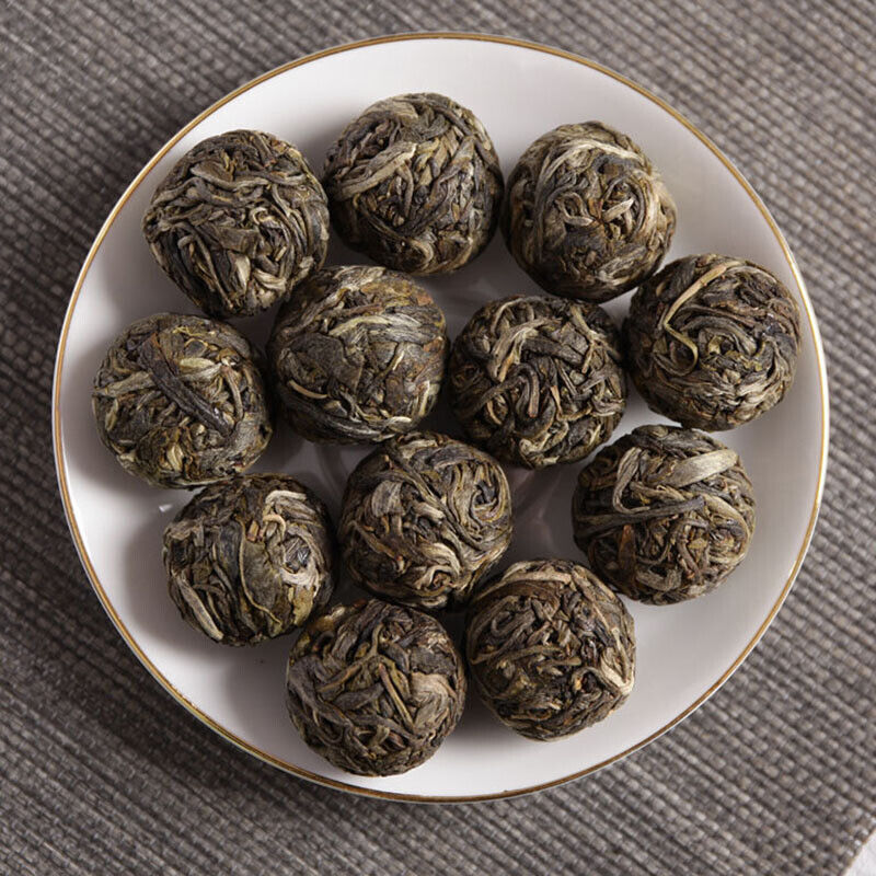 500g Yunnan Puerh Tea Menghu Early Spring Longzhu Raw Tea Tuo Tea Bulk Tea Secondary image
