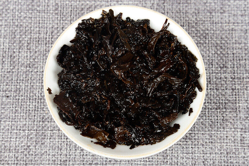 HelloYoung Yunnan Tea Ripe Puerh Tea Cake 357g