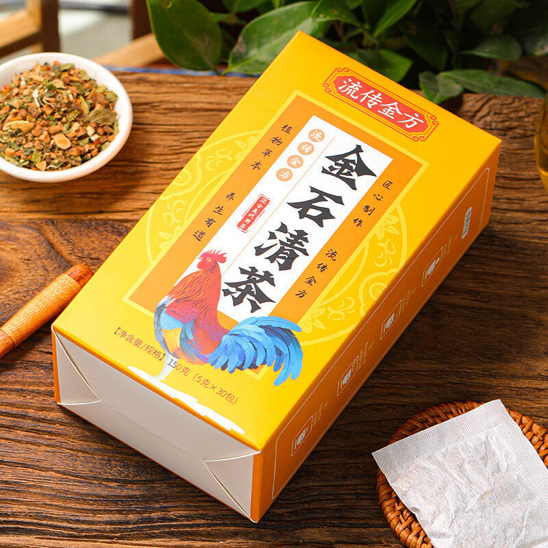 Circulated gold formula gold stone clear tea 150g health flower tea