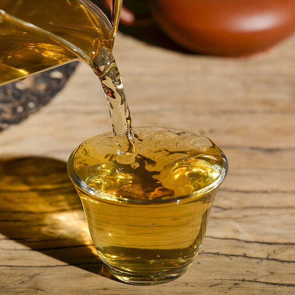 Healthy Drink High Quality Yunnan Pu'er Tea Raw Tea 357g
