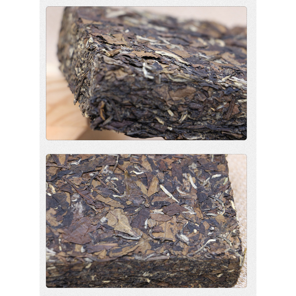 Spring Tribute Eyebrow Gold Brick Fuding White Tea Taimushan Old White Tea 500g