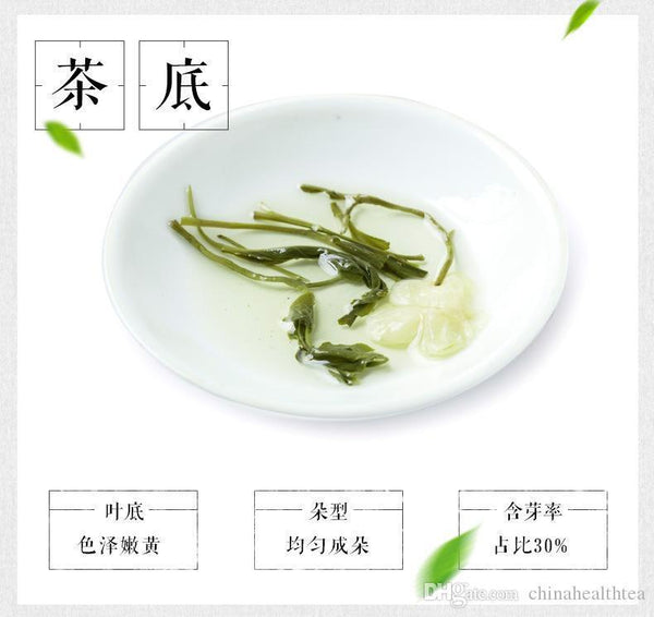 HelloYoung New Fresh Jasmine Tea Natural Organic Premium Jasmine Superior Green Tea