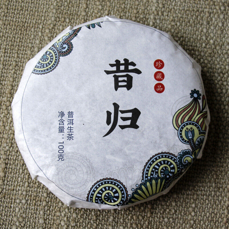 Thé Pu'er du Yunnan 10 gâteaux 100g thé d'arbre ancien Bangxiji