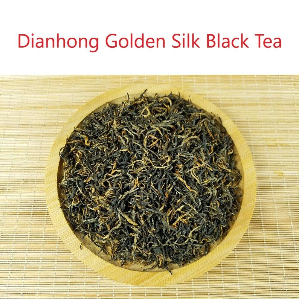 Chinese Dianhong Black Tea Yunnan Famous Tea Loose Leaf Tea OEM Private Label