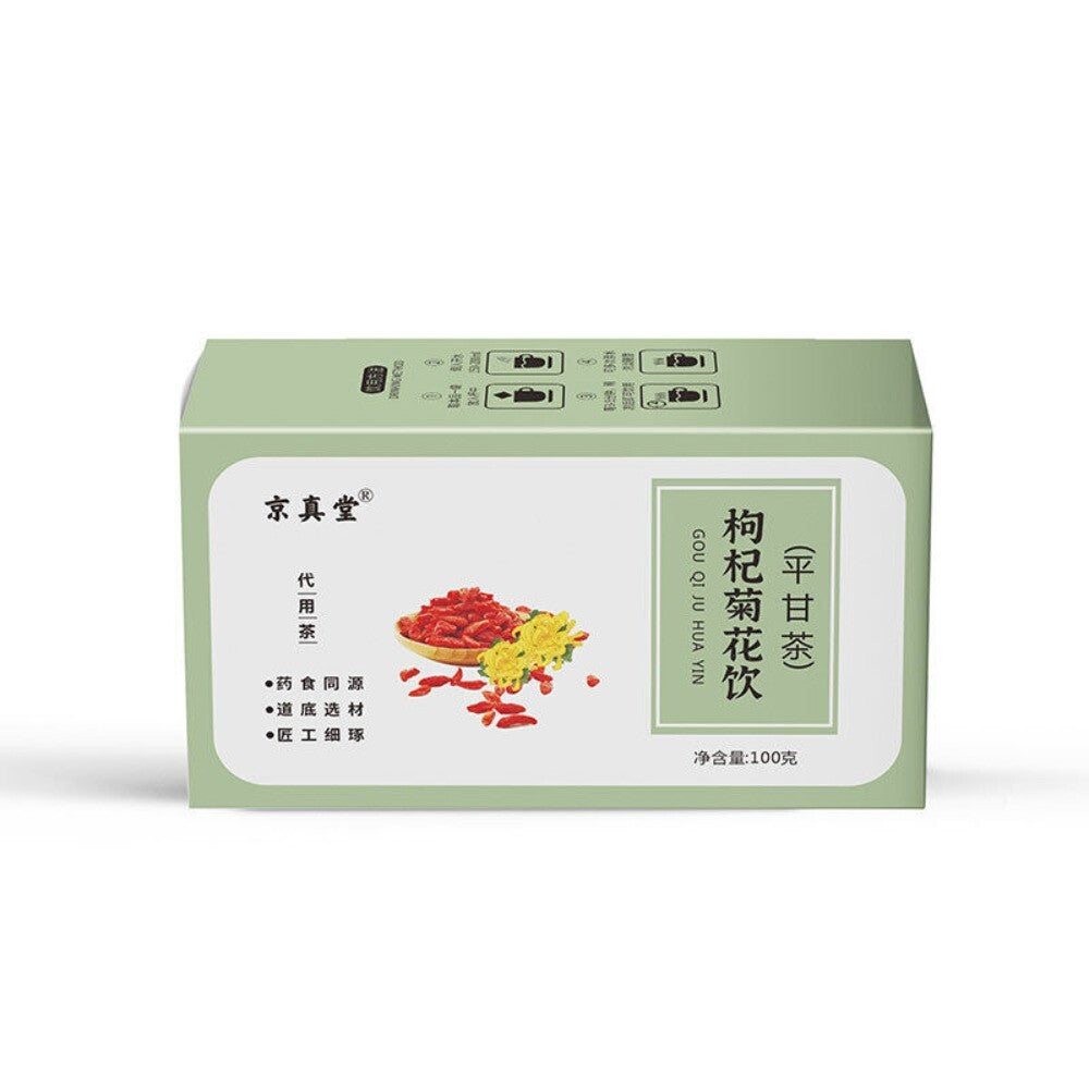 Chrysanthemum Goji Tea Bags with Cassia Burdock Root Premium Blend Main image
